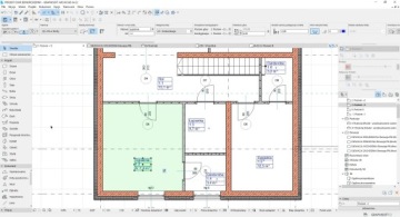 ОНЛАЙН КУРС ARCHICAD 22 - ПРОЕКТИРОВАНИЕ ДОМОСТРОЕНИЯ