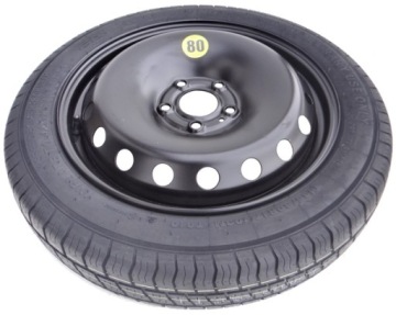 NOWE KOŁO DOJAZDOWE R17 CITROEN C4 PICASSO (2013-)