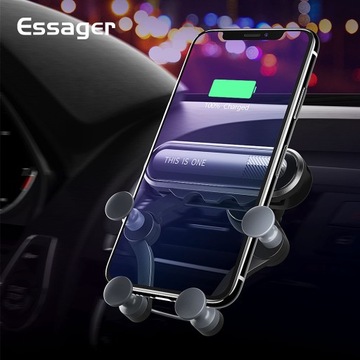 АВТОМОБИЛЬНЫЙ ДЕРЖАТЕЛЬ ДЛЯ ТЕЛЕФОНА ESSAGER GRAVITY
