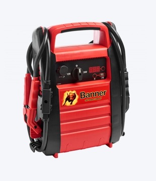 Urządzenie rozruchowe BANNER PB 12V i 24V Booster
