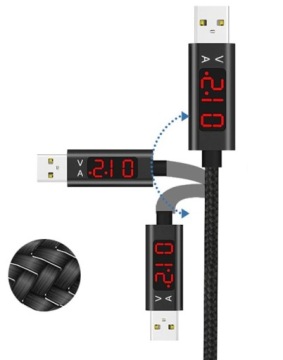КАБЕЛЬ USB-MICRO USB С ВЫКЛЮЧАТЕЛЕМ ПИТАНИЯ