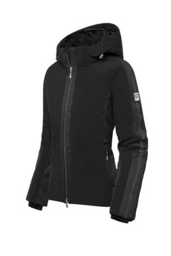 Kurtka damska Descente GIANNA Z FUTREM czarny r.40
