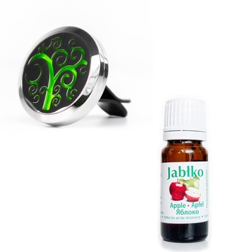 Perfumy do auta olejek zielone Jabłko wkład EKO