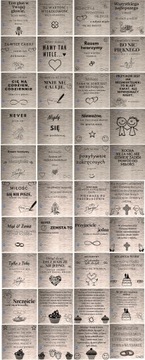 Брелок в форме сердца с гравировкой на женский день + ЧЕХОЛ