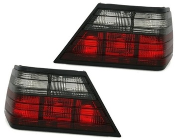 MERCEDES W124 1984-1996 LAMPY TYLNE DYMIONE L+P