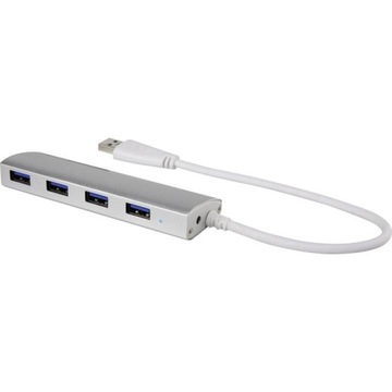 Hub USB 3.0 Renkforce RF-3703155 solidny Okazja!