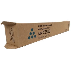 Toner Ricoh 841816 MP C3503 CYAN NIEBIESKI