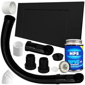 KITVAC АВТОМАТИЧЕСКАЯ ЗАМЕНА + РАЗЪЕМ PRO 85см