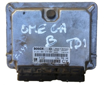 ECU OPEL OMEGA B 2.0DTI 0281001875 09173207 DOPISZ