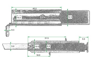 Угольные щетки для стиральной машины Samsung WF.