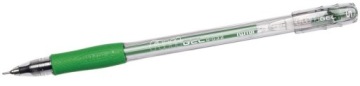 GEL PEN OFFICE Fineliner Pen MAZAK Гелевая ручка Green Drawing