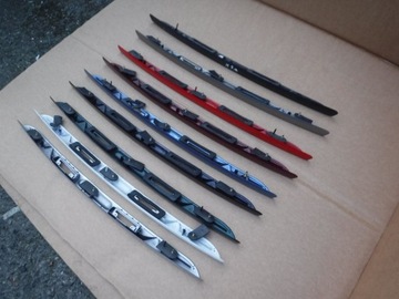 ЗАДНЯЯ ДВЕРЬ ДЛЯ FORD FIESTA MK6 РАЗНЫЕ ЦВЕТА