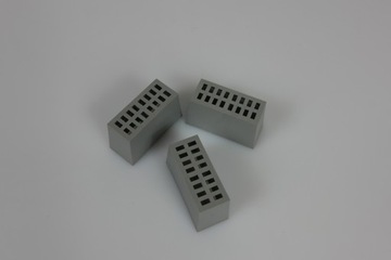 Заглушка вентиляционная трапециевидная для ульев, набор 10 шт.