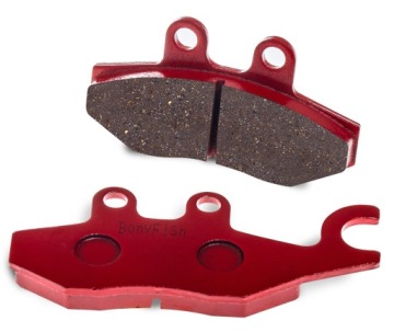 Klocki hamulcowe Tył Tylne Piaggio MP3 400 Touring LT - Super Jakość !!!