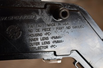 CAN AM MAVERICK X3 ФАРА ПЕРЕДНЯЯ ФАРА LESKA P