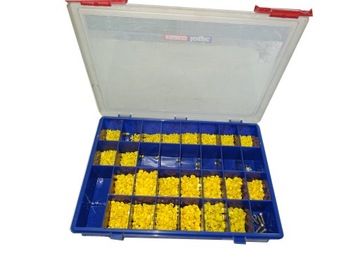 PUDEŁKO ASORTYMENTOWE ZESTAW OZNACZNIKÓW PRZEWODÓW