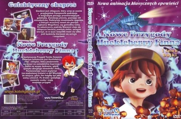 NOWE PRZYGODY HUCLEBERRY FINA *********** NOWA DVD