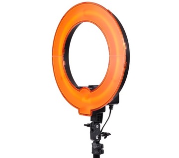 LAMPA PIERŚCIENIOWA 45W MAKIJAŻ STATYW DYFUZOR