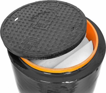 ВОДОМЕР СКВАЖИНА пенная H=1200 500 + КЛАПАНЫ