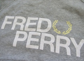 FRED PERRY ORYGINALNA MAŁA BLUZA Z KAPTUREM/ XXS