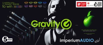 РУЧКА ДЛЯ МИКРОФОНА Gravity MS CLMP 34 34–42 мм
