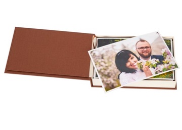 Pudełko na zdjęcia 10X15. Opakowanie na odbitki.