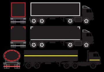 Светоотражающая лента для контурной разметки АВТОМОБИЛЕЙ