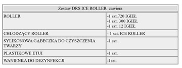 Дермароллер ICE 6 в 1 дермароллер для лица и глаз