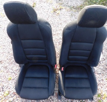 MAZDA 6 2013 GJ ПОДОГРЕВ КОМБИНИРОВАННЫХ СИДЕНИЙ ЧЕРНЫЙ