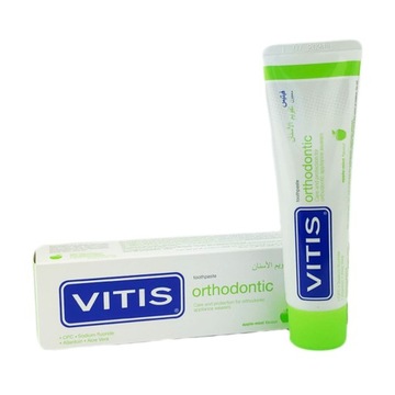 PASTA DO APARATÓW DENTAID VITIS ORTHODONTIC 100ml