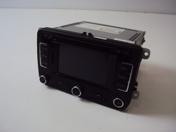 RADIO EKRAN NAWIGACJA VW TOURAN CADDY PASSAT B6