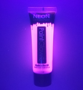 УФ-КРАСКА ДЛЯ ЛИЦА И ТЕЛА PaintGlow UV PINK