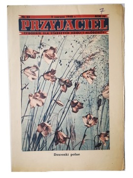 Przyjaciel nr 23 tygodnik dla starszych... 1948