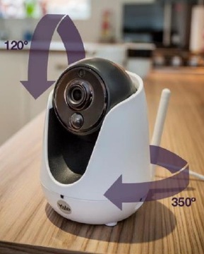 Kamera IP WiFi YALE WIPC-303W NIANIA HOME SECURITY