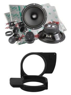 Excursion SX-6C MATY GŁOŚNIKI BMW E46 Coupe 165mm