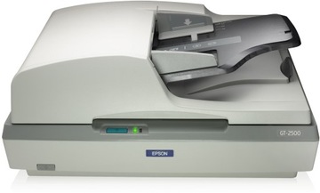 Epson GT-2500N Profesjonalny skaner A4 SIEĆ