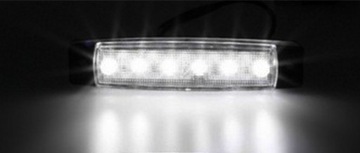 СВЕТОДИОДНЫЙ ГАБАРИТНЫЙ ФОНАРЬ 6 светодиодов 12В