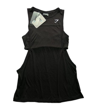 501 GYMSHARK BLUZKA SIŁOWNIA Two in One Tank r XS