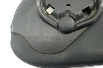 Mercedes Benz W124 ПОДЛОКОТНИК ЧЕРНЫЙ A1249730689