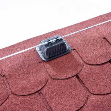 Ручка, кронштейн Пластиковый бетонный лоток для крыши ОГ1, проволока 10мм