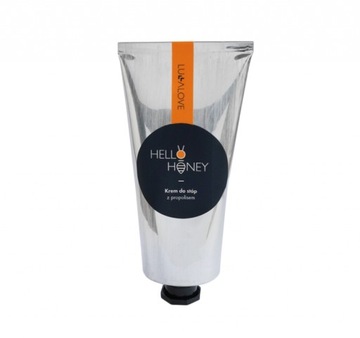 LULLALOVE КРЕМ ДЛЯ НОГ С ПРОПОЛИСНЫМ ЧАЕМ 70 мл