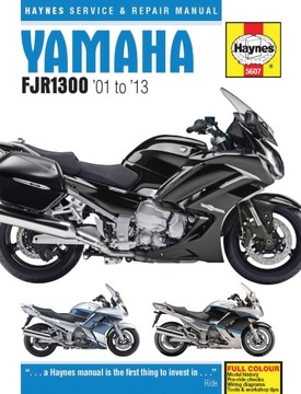 YAMAHA FJR1300 (2001-2013) KSIĄŻKA NAPRAW