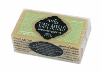 Мыло GOLD DROP ATTIS серое 200г