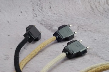 ретро-вилка типа Bakelite 230V LOFT дизайн HIT