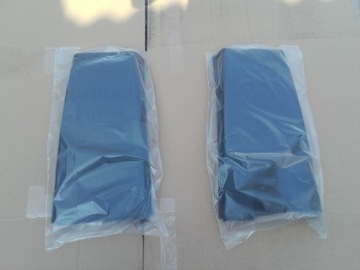 TAPICERKA OSŁONA BOCZEK SŁUPKA TRAFIC III VIVARO B