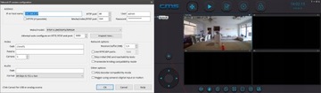 Видеодомофон KONX, IP-камера WiFi, ONVIF NVR 1080p