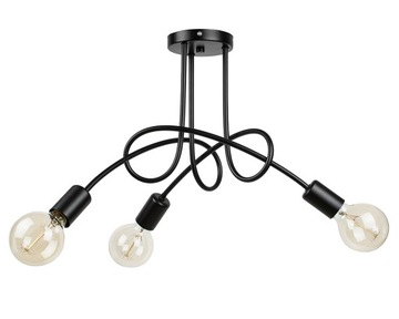 ПОТОЛОЧНЫЙ ПОДВЕСНОЙ СВЕТИЛЬНИК СОВРЕМЕННЫЙ LOFT EDISON