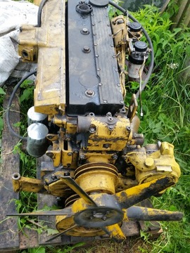 SILNIK PERKINS 1006-6 TURBO KOŁO ZAMACHOWE CZĘŚCI