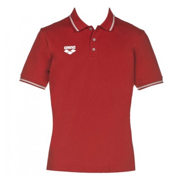 ARENA KOSZULKA TSHIRT MĘSKI POLO RED ROZMIAR XXL