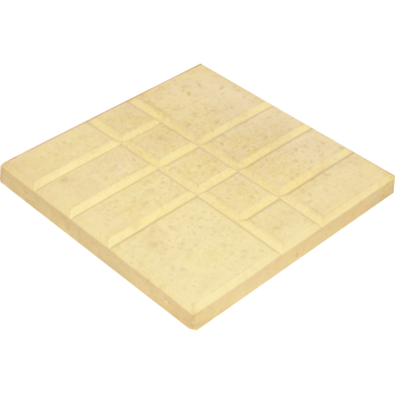 Форма куб, TILE RUNNER 25х25х2,5 шоколад